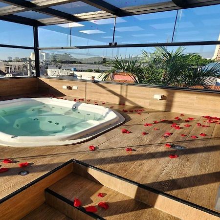 Cobertura Triplex De Luxo Com Jacuzzi Villa São Paulo Luaran gambar