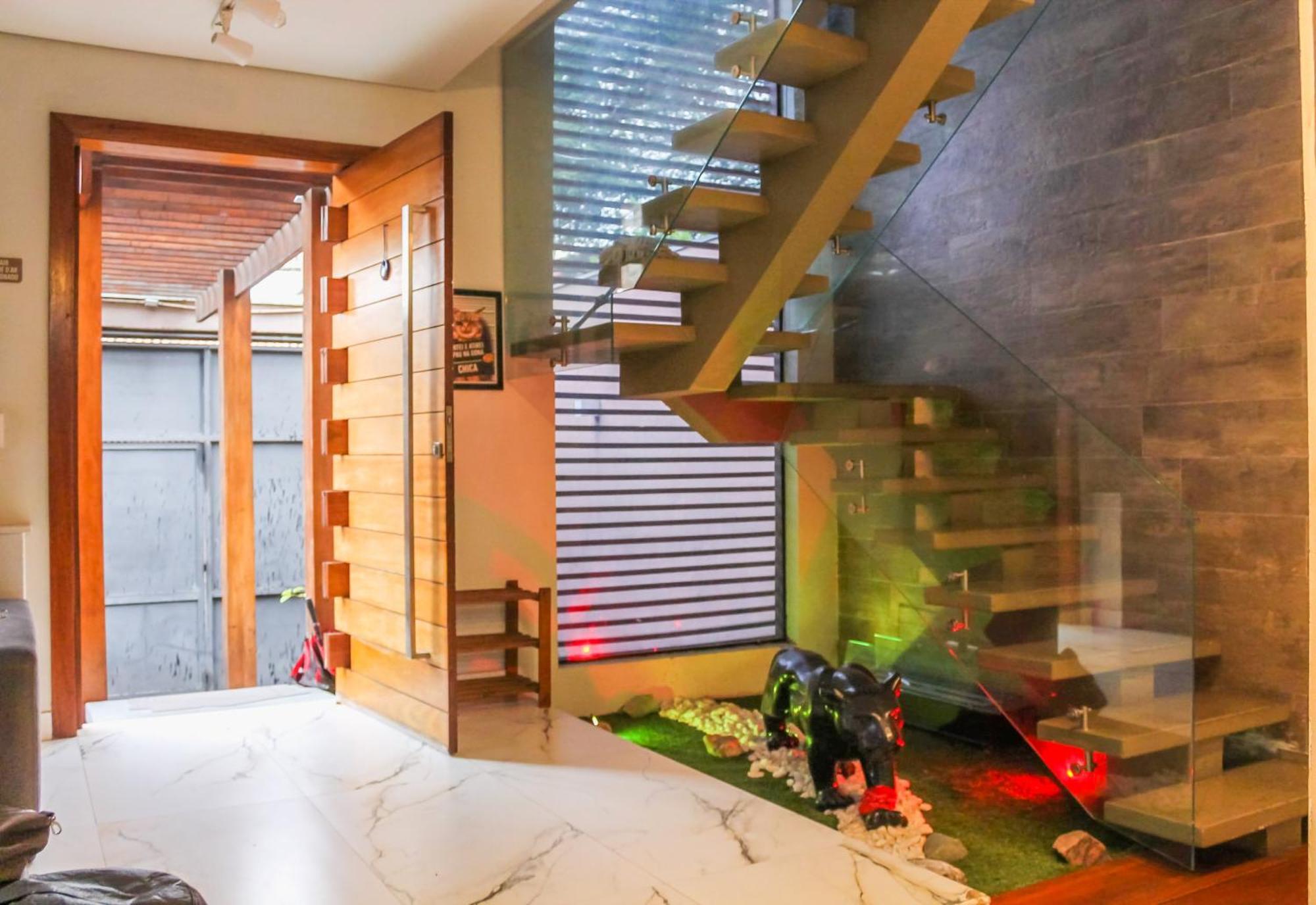 Cobertura Triplex De Luxo Com Jacuzzi Villa São Paulo Luaran gambar