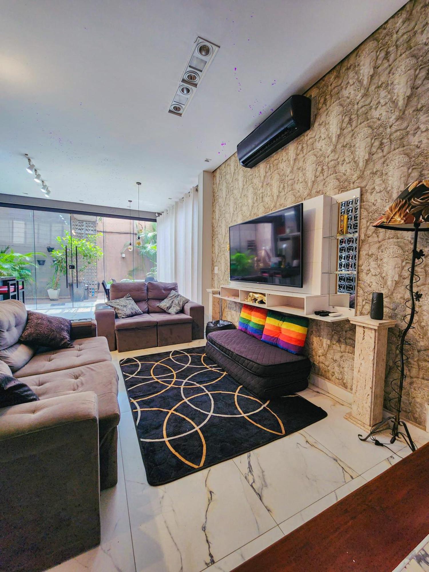 Cobertura Triplex De Luxo Com Jacuzzi Villa São Paulo Luaran gambar