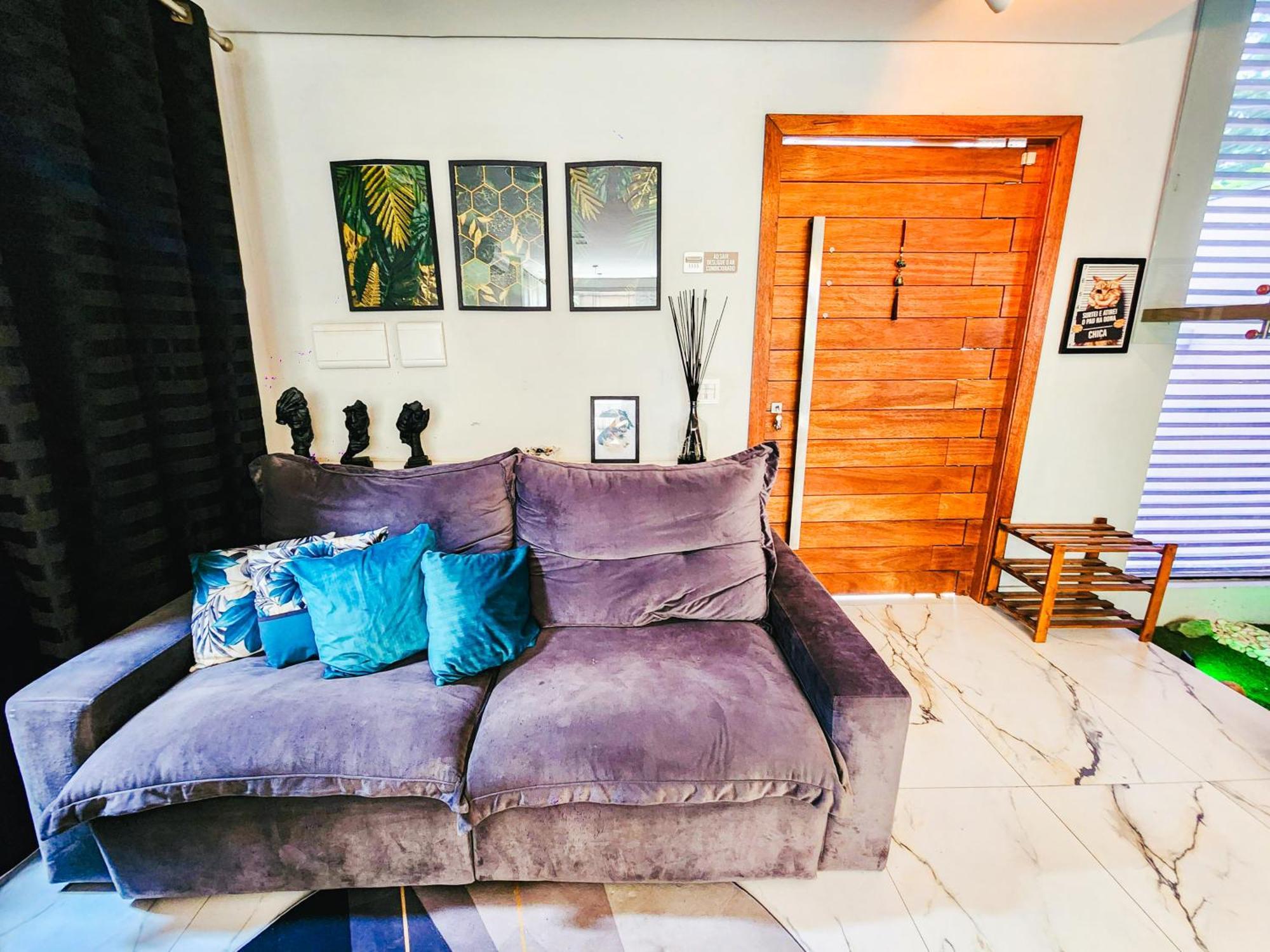 Cobertura Triplex De Luxo Com Jacuzzi Villa São Paulo Luaran gambar