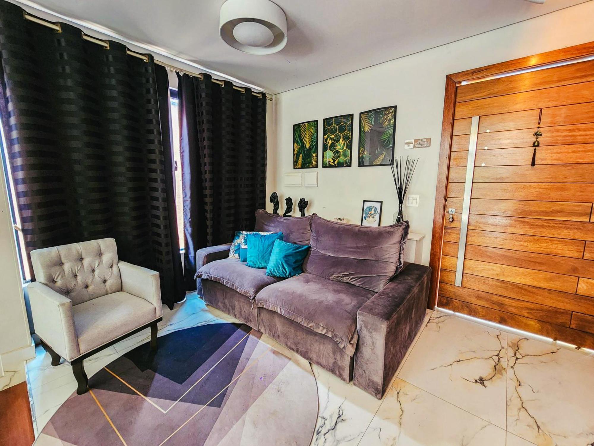Cobertura Triplex De Luxo Com Jacuzzi Villa São Paulo Luaran gambar
