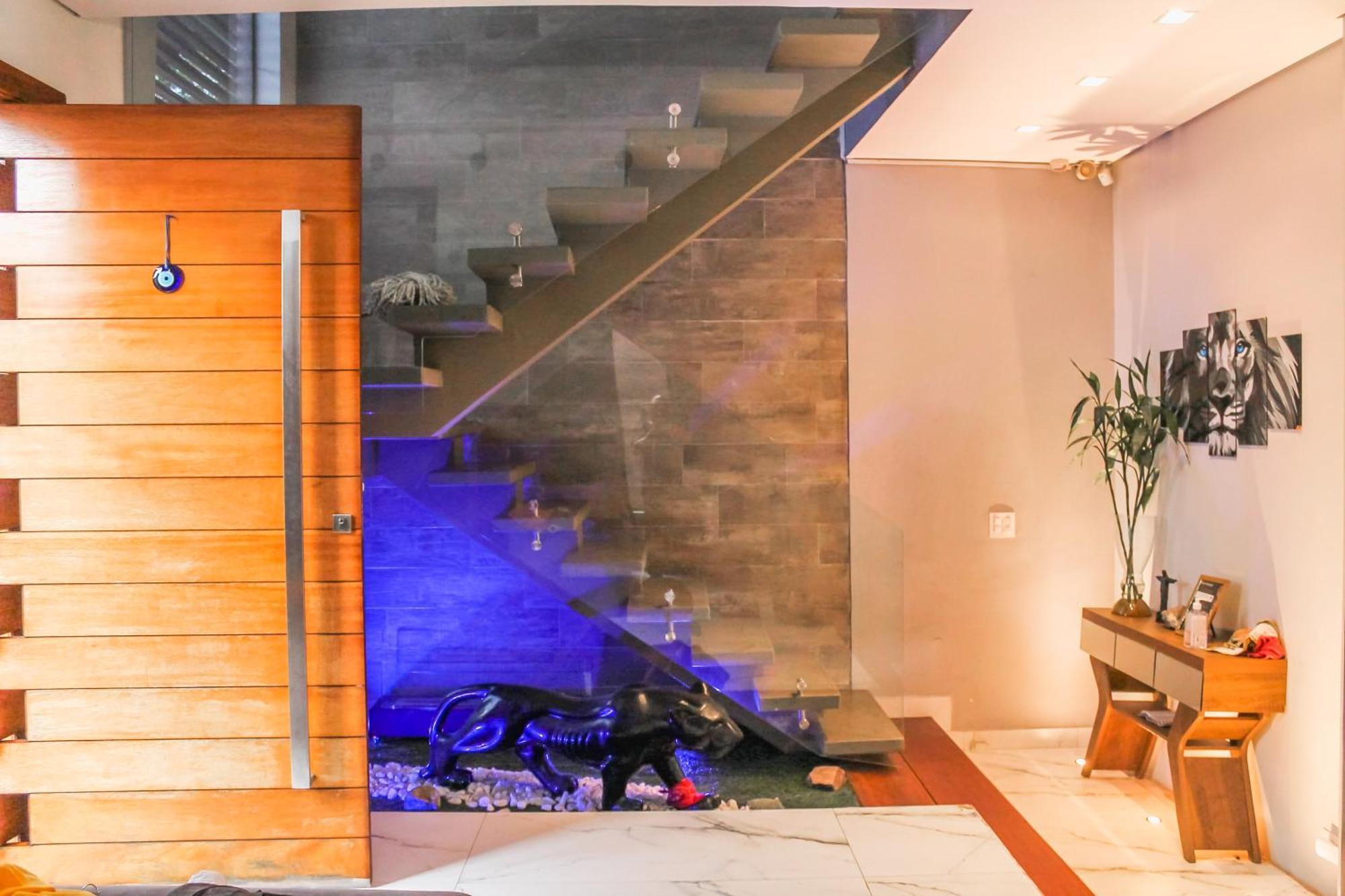 Cobertura Triplex De Luxo Com Jacuzzi Villa São Paulo Luaran gambar