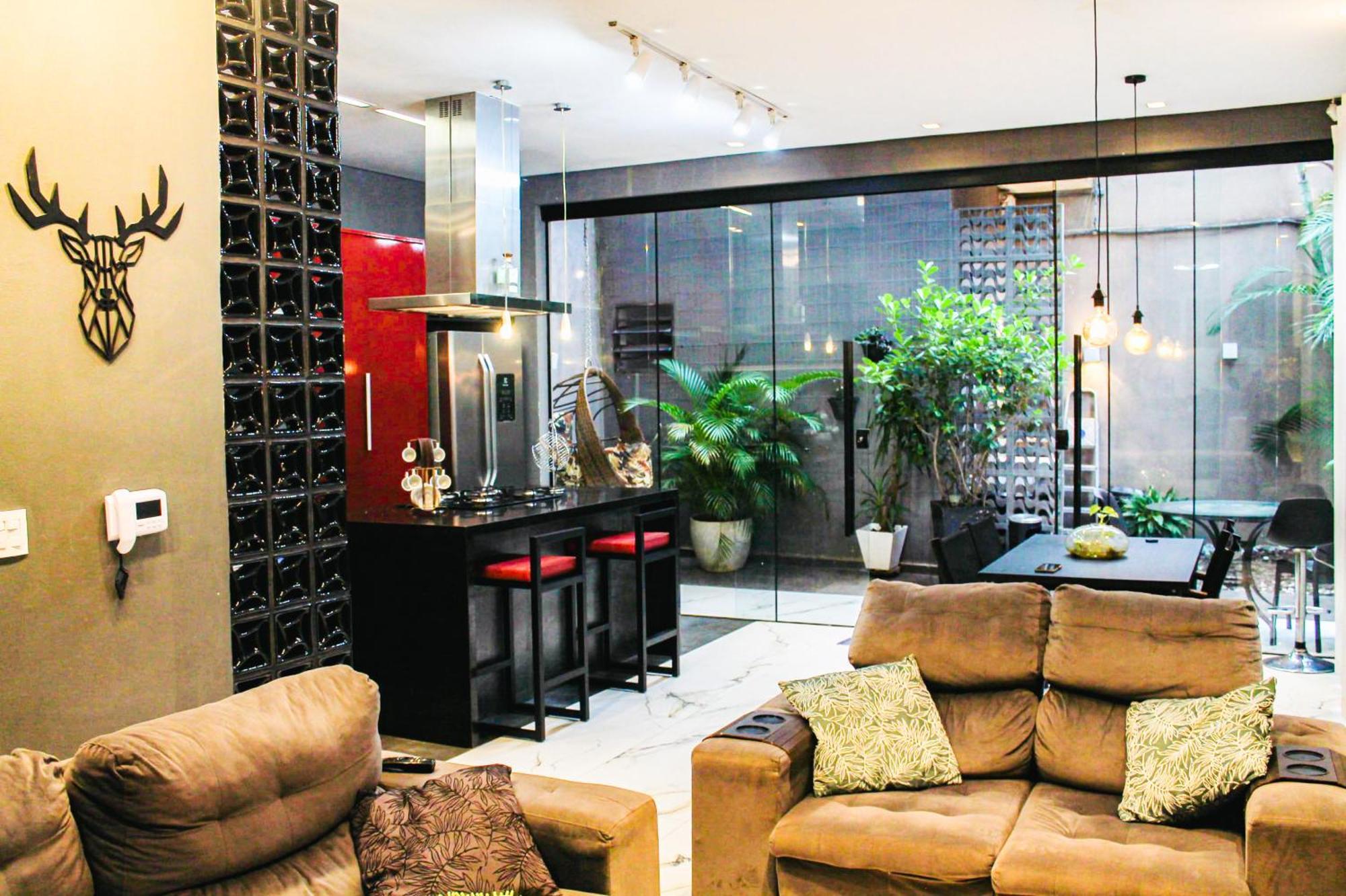 Cobertura Triplex De Luxo Com Jacuzzi Villa São Paulo Luaran gambar