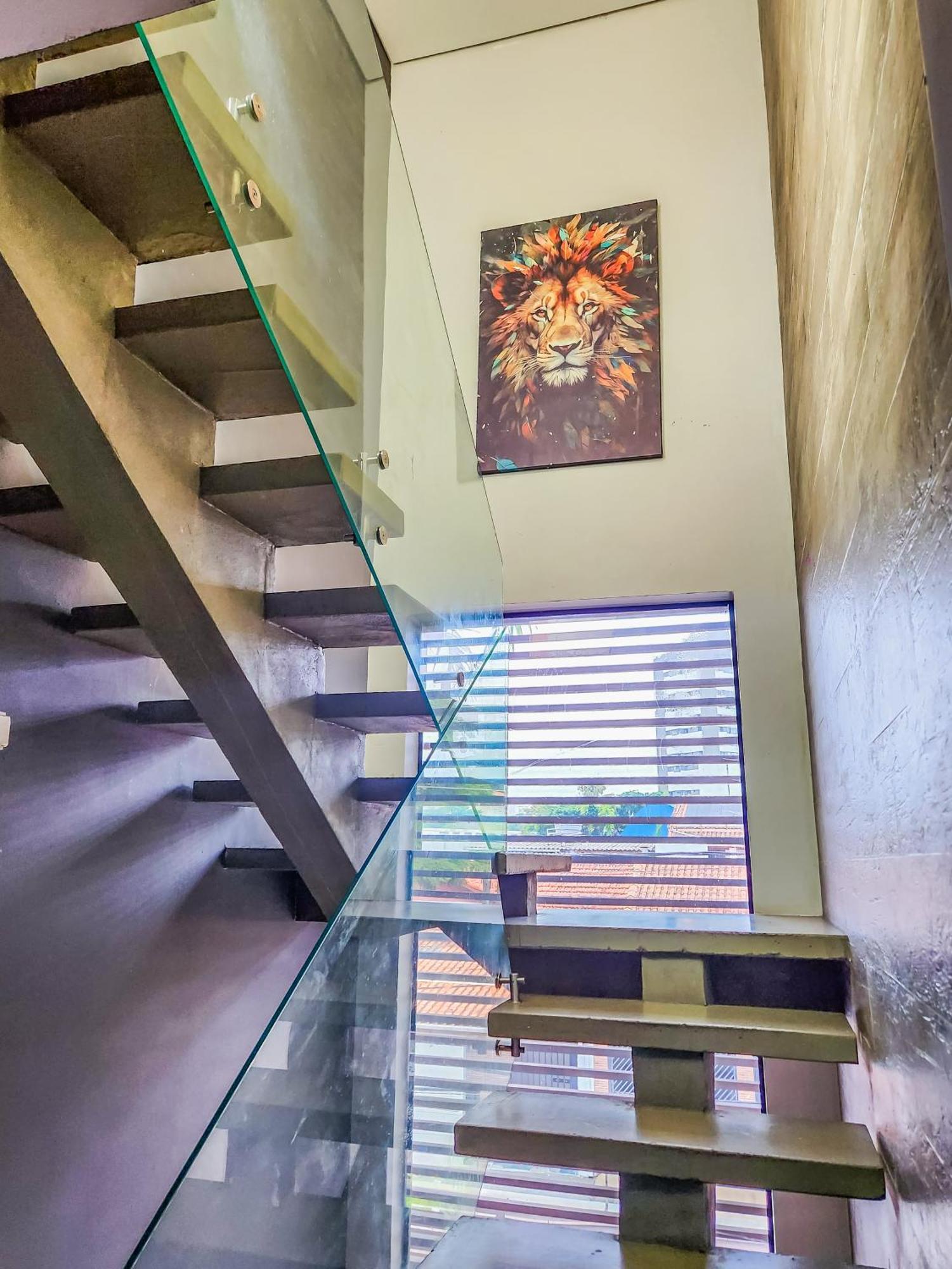 Cobertura Triplex De Luxo Com Jacuzzi Villa São Paulo Luaran gambar
