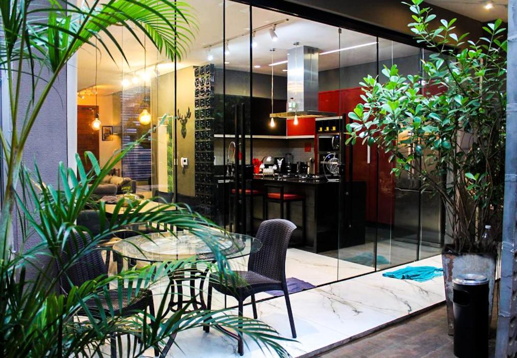Cobertura Triplex De Luxo Com Jacuzzi Villa São Paulo Luaran gambar