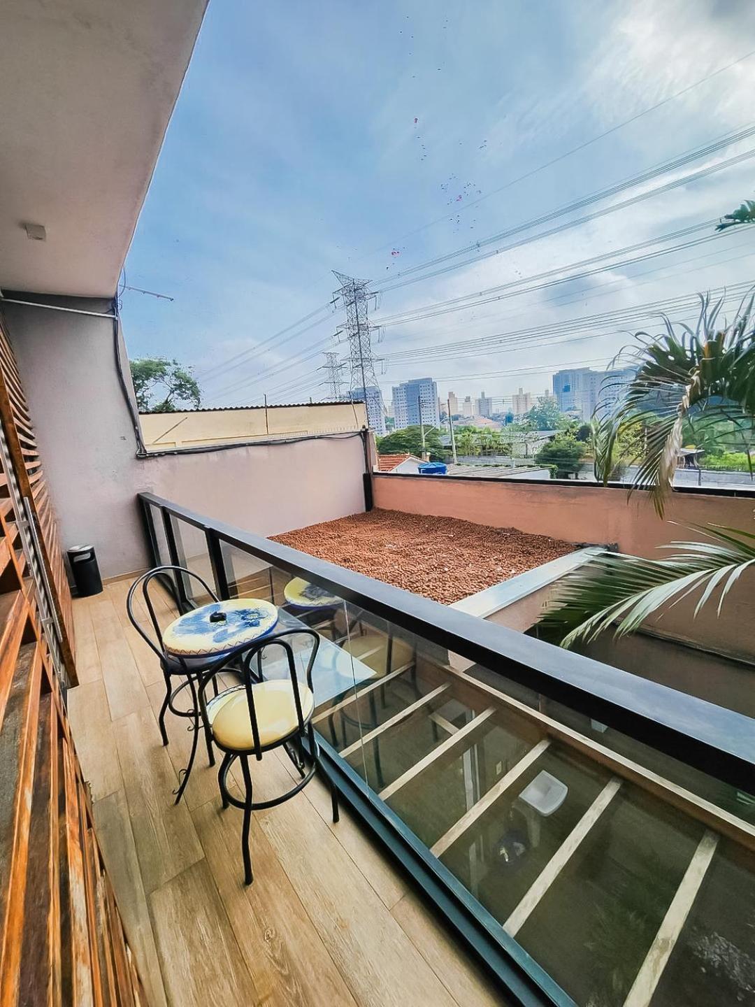 Cobertura Triplex De Luxo Com Jacuzzi Villa São Paulo Luaran gambar
