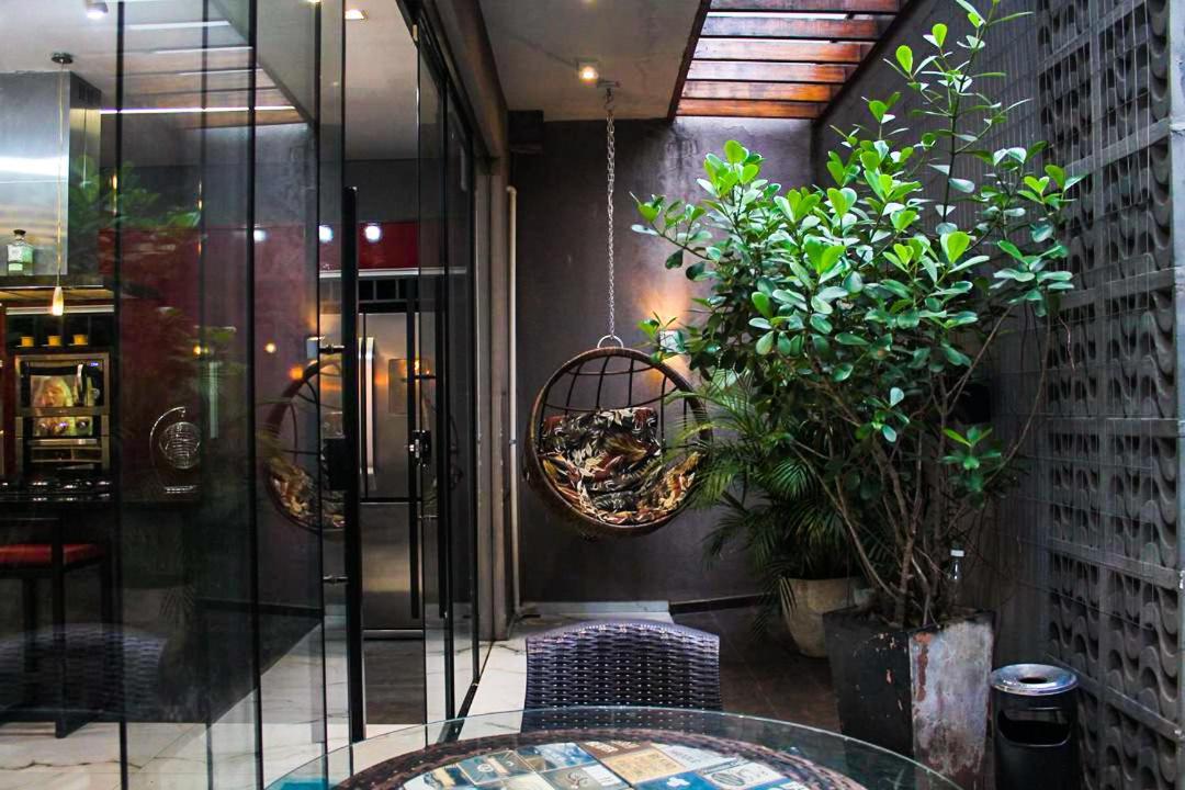 Cobertura Triplex De Luxo Com Jacuzzi Villa São Paulo Luaran gambar
