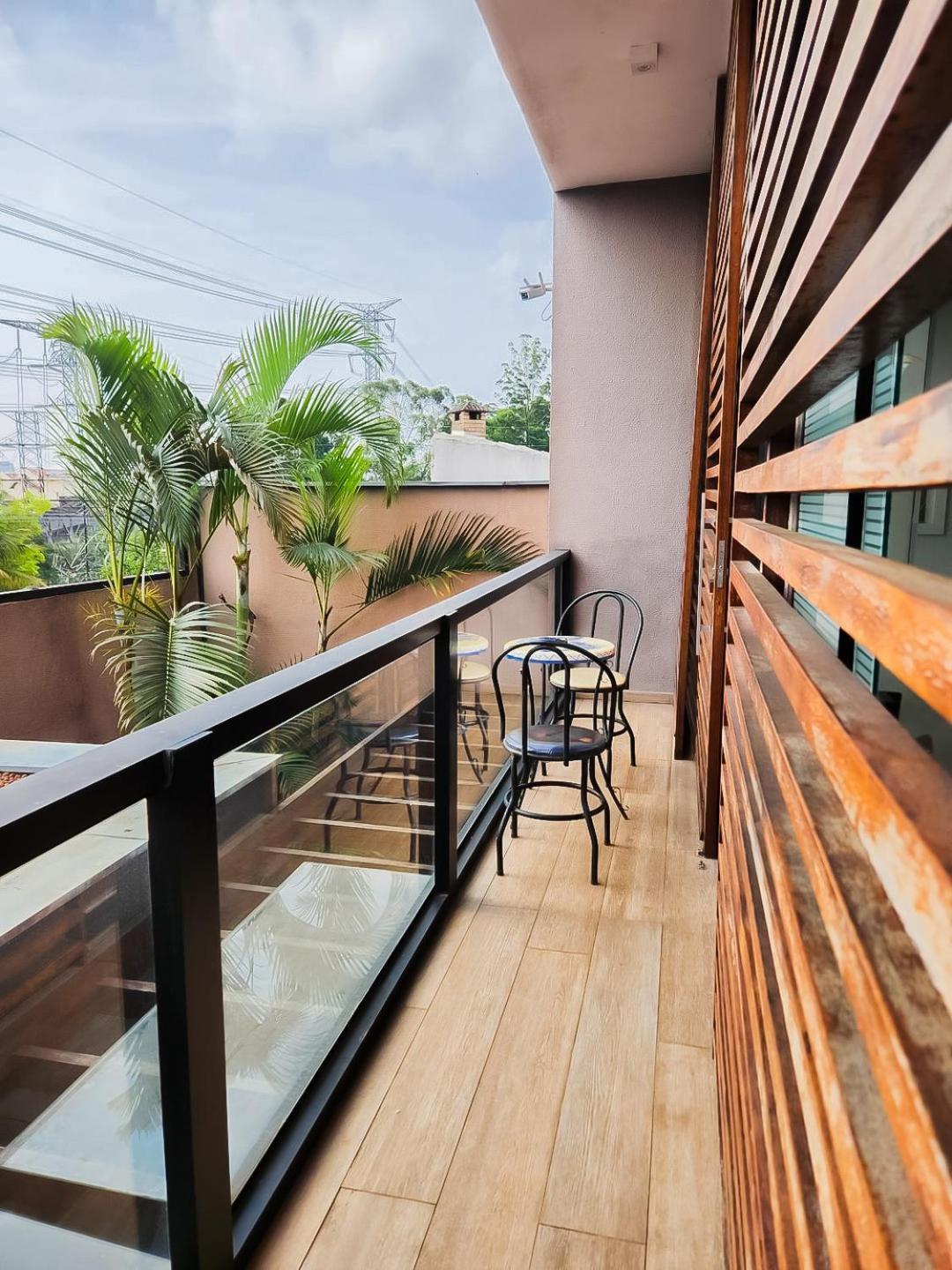 Cobertura Triplex De Luxo Com Jacuzzi Villa São Paulo Luaran gambar