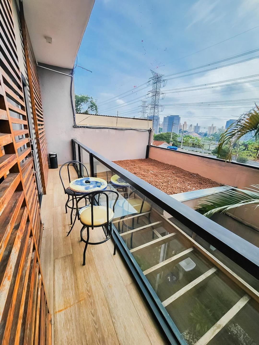Cobertura Triplex De Luxo Com Jacuzzi Villa São Paulo Luaran gambar
