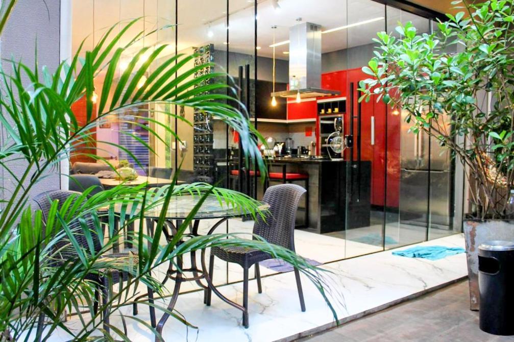 Cobertura Triplex De Luxo Com Jacuzzi Villa São Paulo Luaran gambar