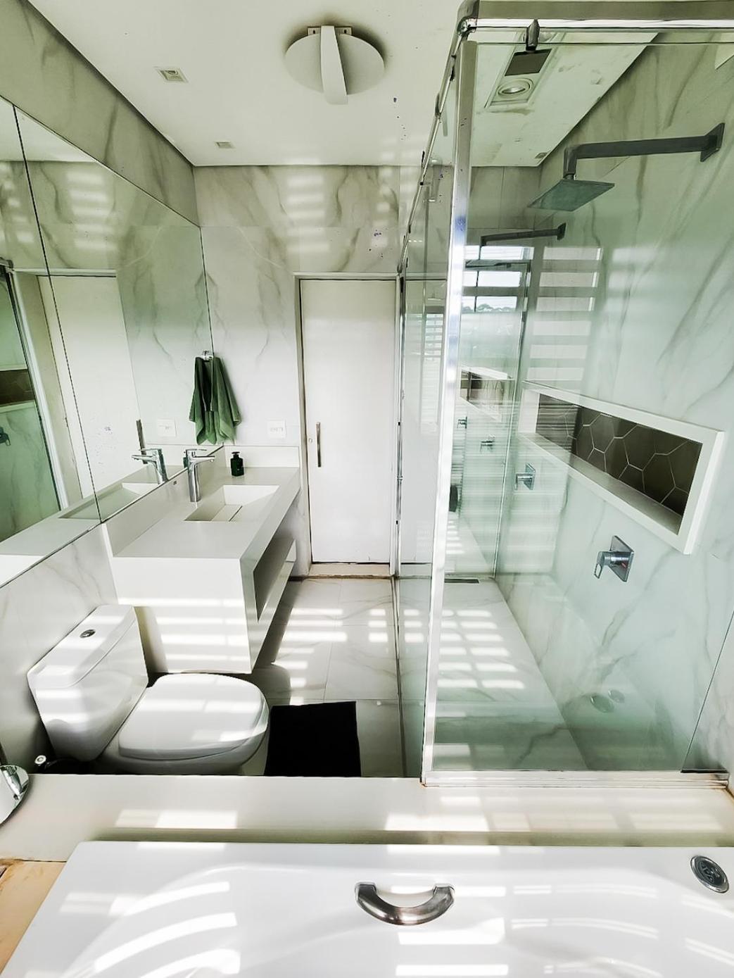 Cobertura Triplex De Luxo Com Jacuzzi Villa São Paulo Luaran gambar