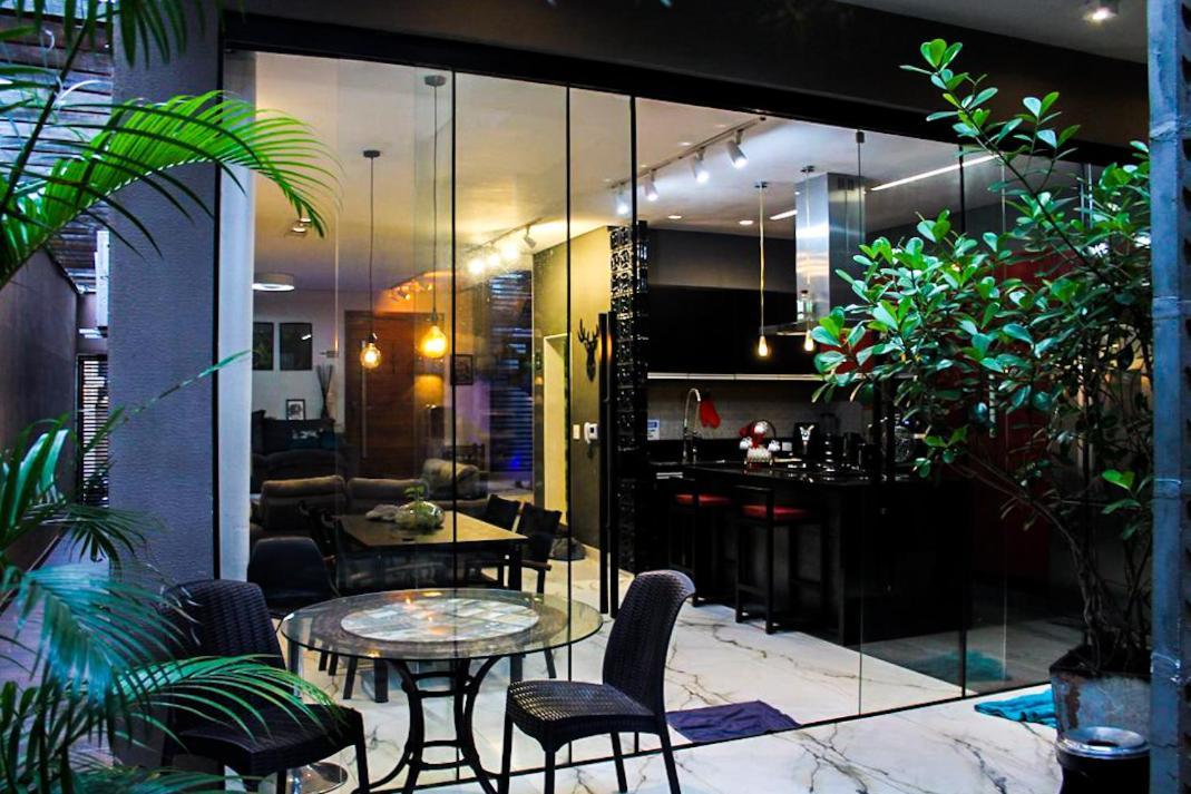 Cobertura Triplex De Luxo Com Jacuzzi Villa São Paulo Luaran gambar