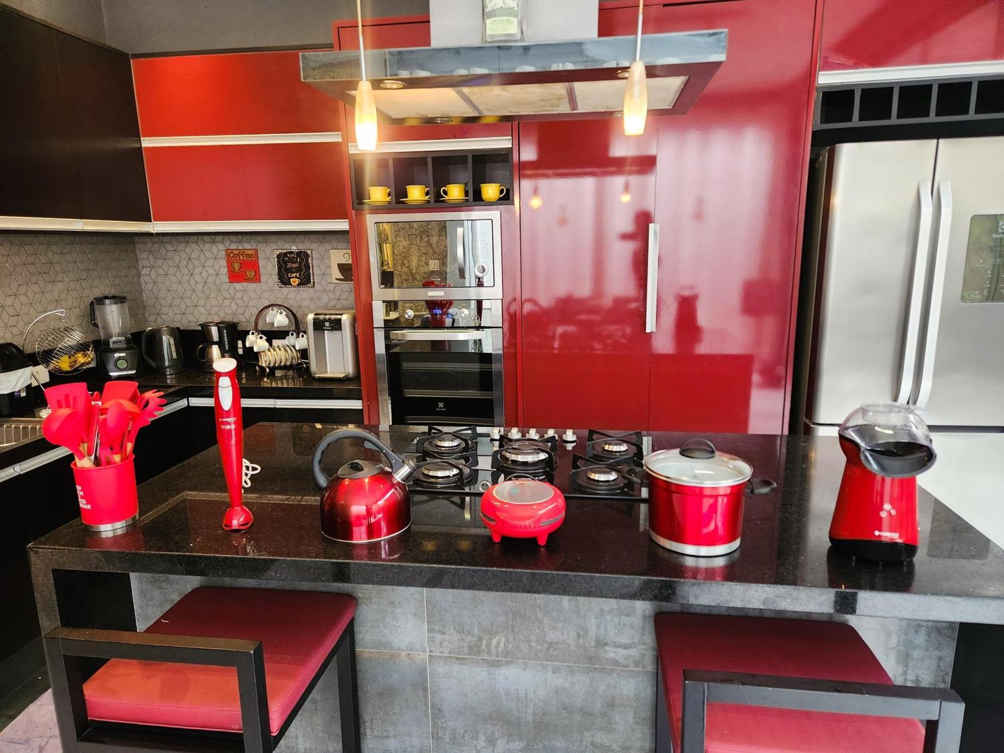 Cobertura Triplex De Luxo Com Jacuzzi Villa São Paulo Luaran gambar