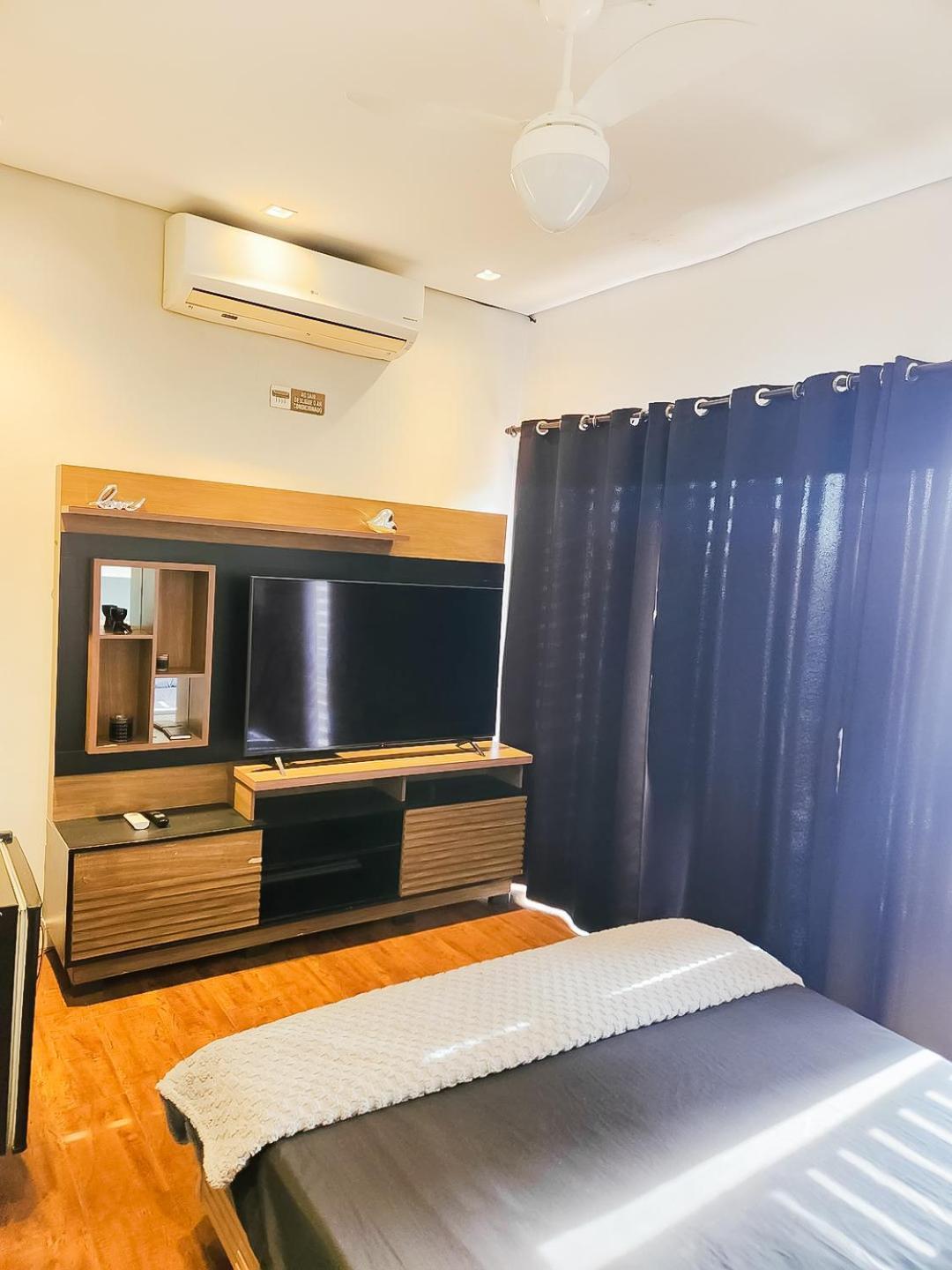 Cobertura Triplex De Luxo Com Jacuzzi Villa São Paulo Luaran gambar