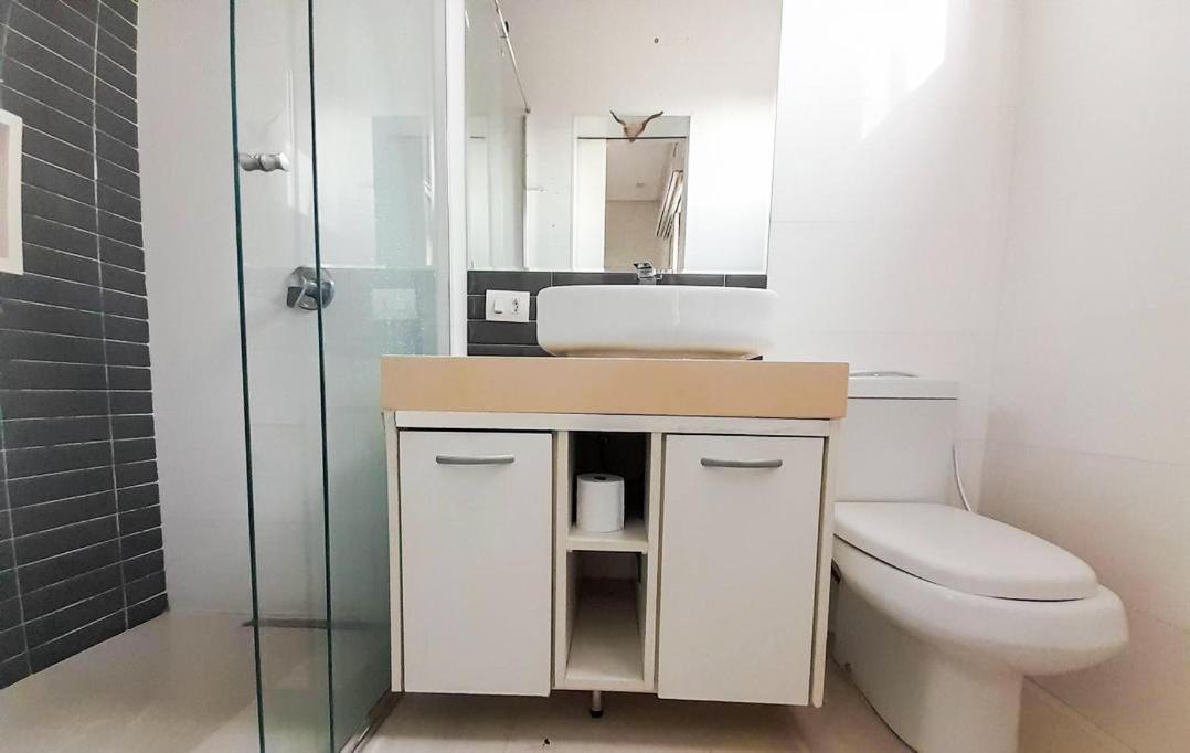 Cobertura Triplex De Luxo Com Jacuzzi Villa São Paulo Luaran gambar
