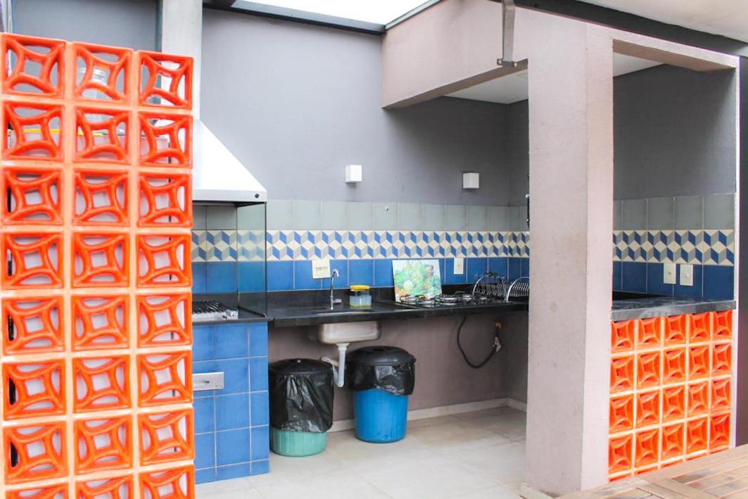 Cobertura Triplex De Luxo Com Jacuzzi Villa São Paulo Luaran gambar