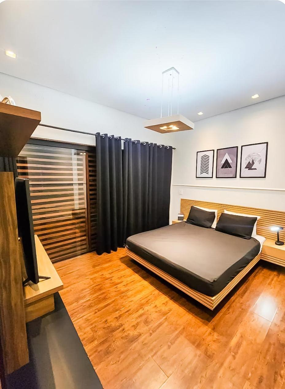 Cobertura Triplex De Luxo Com Jacuzzi Villa São Paulo Luaran gambar