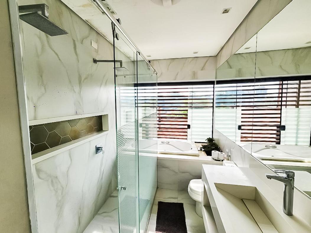 Cobertura Triplex De Luxo Com Jacuzzi Villa São Paulo Luaran gambar